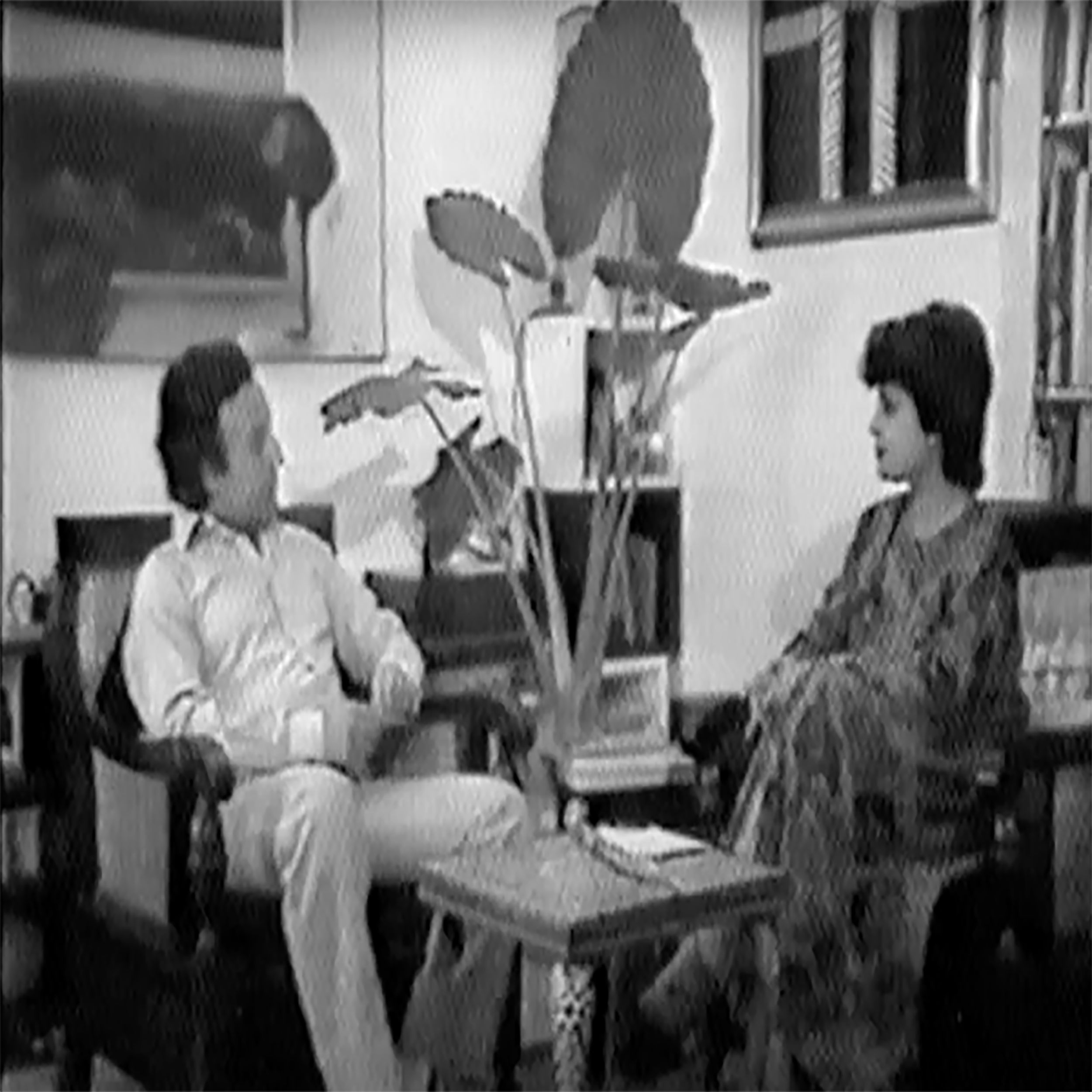 Interview with Rafa Nasiri, program of Painting and Artist on Iraqi TV, Baghdad 1986